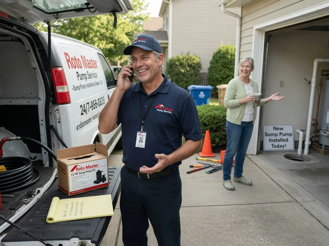 Sump Pump Installation Du Bois, IL FAQs